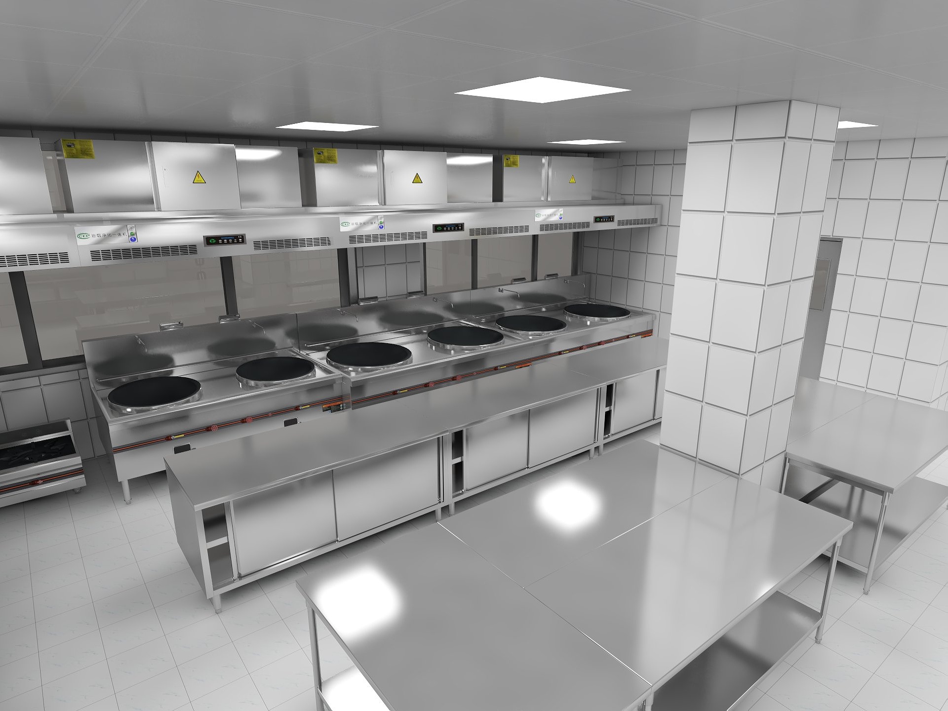 商用廚房排風要求與專業設計解析——四川優佰特廚房設備廠家的分享